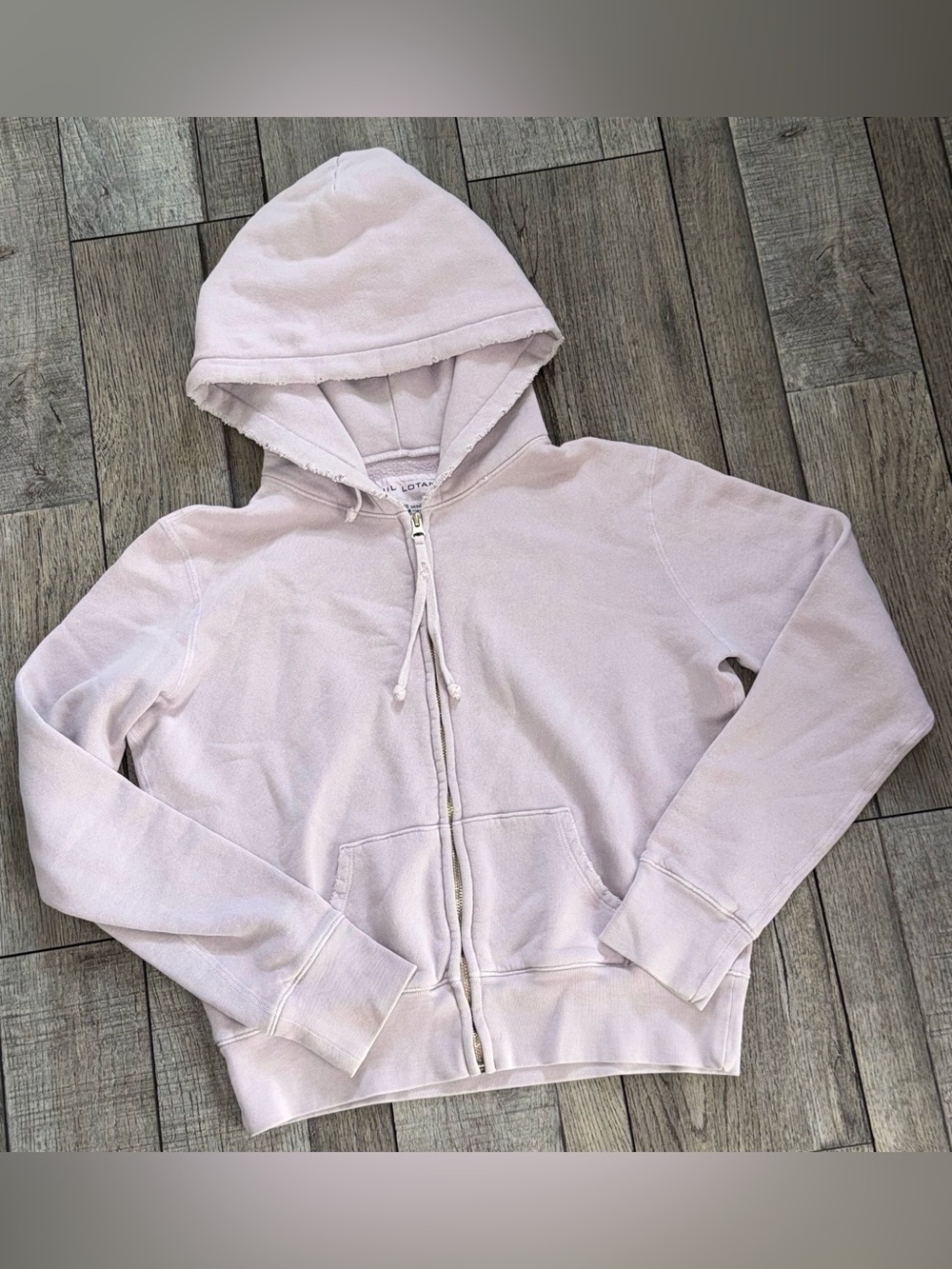 Nili Lotan Callie Zip-Up Hoodie